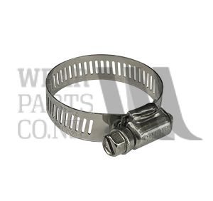 21-44mm Stainless Steel Hose Clamp