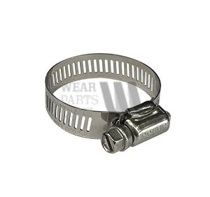 21-44mm Stainless Steel Hose Clamp