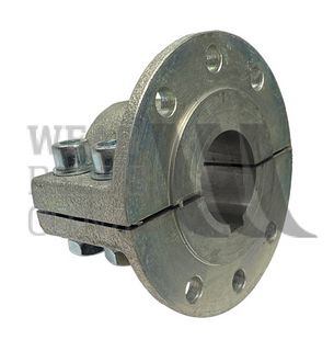 Hub GW 120 40mm bore & 10mm Keyway