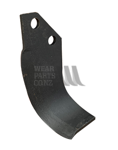 RH Rotary Hoe Speed Blade to suit Badalini 5145B