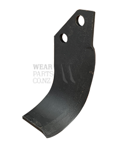 LH Rotary Hoe Blade to suit Badalini 5145