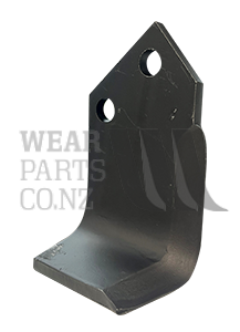 LH Blade to suit Strebel Strip Till