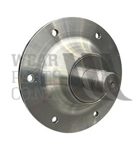 RH Disc Bearing Hub to suit Lemken Rubin12. 55510017