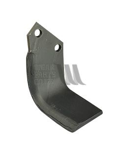 RH Durafaced Rotary Hoe Std Blade to suit Celli (10mm thick) 722547, 722597