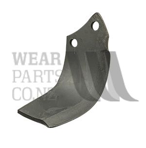 LH Rotary Hoe Speed Blade to suit Kuhn K1601100