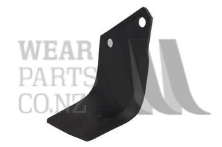 LH Rotary Hoe Std Blade to suit Howard (10mm thick) 109960