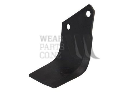 LH Rotary Hoe Std Blade to suit Howard (10mm thick) 109960