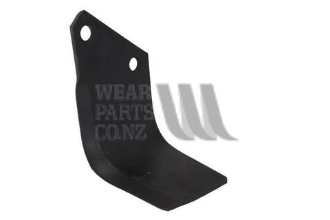 RH Rotary Hoe Std Blade to suit Howard (10mm thick) 109961