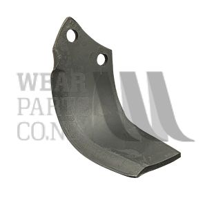 RH Rotary Hoe Speed Blade to suit Kuhn K1601090