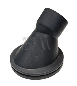 Angled Neoprene Cup (Round) to suit Aitchison A2369