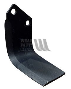 RH Rotary Hoe Std Blade to suit Celli 7mm thick 422512