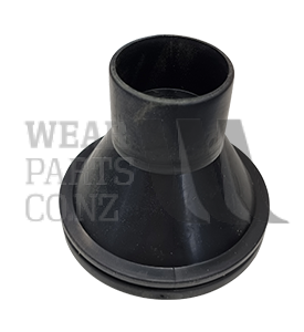 Straight Neoprene Cup (Round) to suit Aitchison A2368