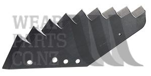LH Mixer Wagon Knife to suit Kuhn A5303620, 5375590