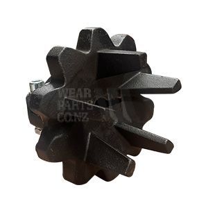 Sprocket Drive Wheel HS 42-10T