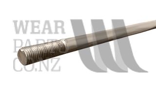 Disc Axle 45mm Round - 1680mm long to suit Simba (P2243)