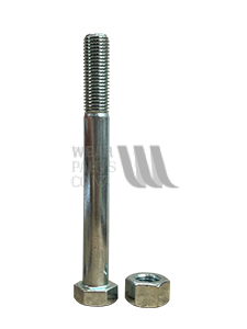 Bolt/Nut M16x150 Zinc and Spring Washer