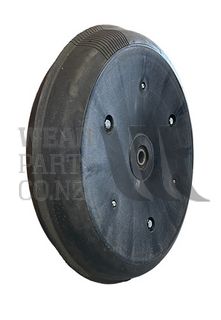 Press Wheel Assembly 3x13in to suit Duncan DD30