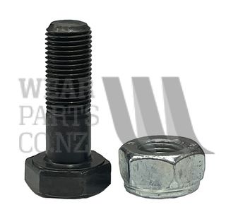 Bolt/Nut M10x30 Grade 10.9 Zinc 1.0 pitch