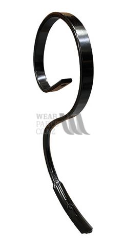 S-Tine 32x10x560mm With Point - Italian made