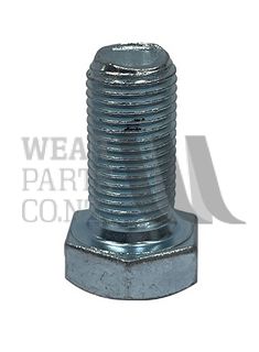 M12x1.25x25Z Bolt Zinc