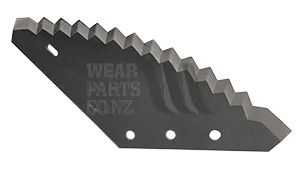 Tungsten Mixer Wagon Knife to suit Peecon 960020003, Storti 16800078