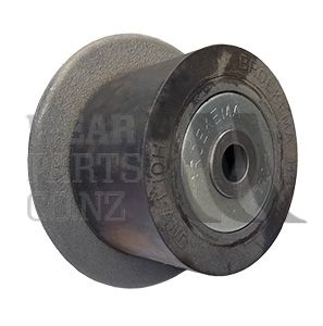Roller HS 10 R/ Open bore standard M16, Bearing chamber 62.