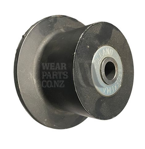 Roller HS 9, Open bore M16, Bearing chamber size 47