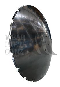 20" Notched Disc to suit Sumo SWB863