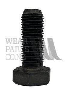 M12x30 Hex Head Bolt, 1.25 Pitch, 10.9 Grade