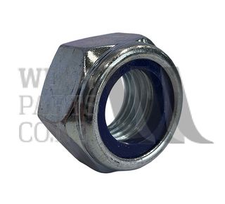 Nyloc Nut M30 Zinc