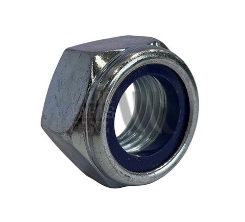 Nyloc Nut M30 Zinc