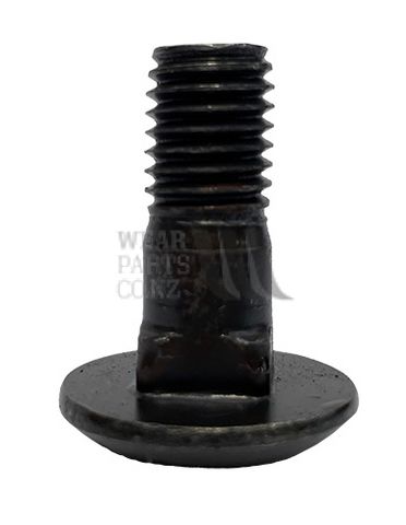 M12 x 30 Coach Bolt GR10.9 Zinc. Lemken 3011805, amazone XL014