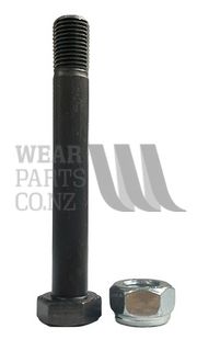 Bolt/Nut to suit Bomford, Spearhead 2770599 M14x105mm