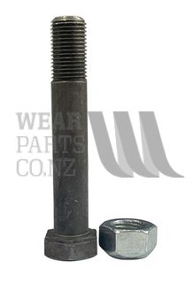Bolt/Nut UNF 1/2" x 76mm to suit McConnel, Bomford 7114082