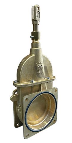 2 Flange Gate Valve 6"