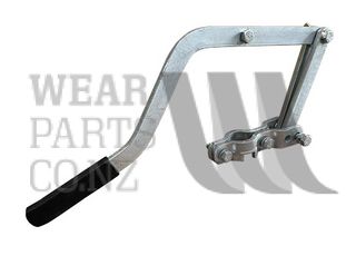 Lever with Opening Stop 6"
