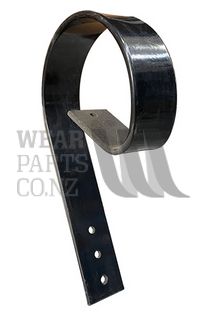 Levelling Tine 80x10mm 40 Degree.