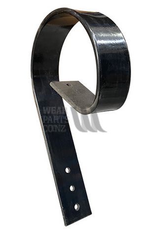 Levelling Tine 80x10mm 40 Degree.