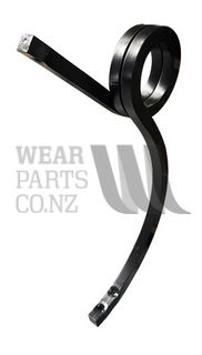 LH Coil Tine to suit Bednar KM060084, Maschio F20120376R