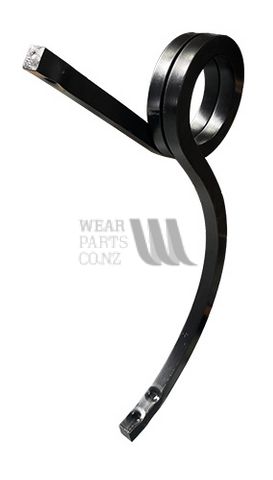 LH Coil Tine to suit Bednar KM060084, Maschio F20120376R