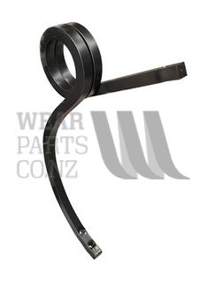 RH Coil Tine to suit Bednar KM060083, Maschio F20120366R
