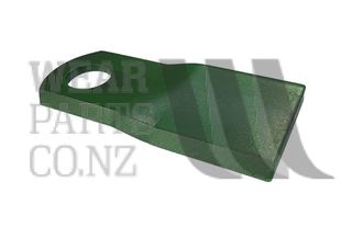 RH Mower Blade 116mm Long to suit Pottinger 434963