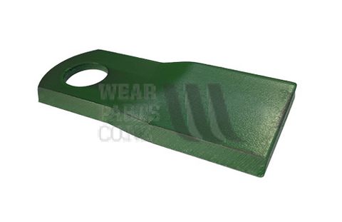 RH Mower Blade 116mm Long to suit Pottinger 434963