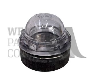 2" Level Indicator with O-Ring Gasket and Threaded Weld Ring