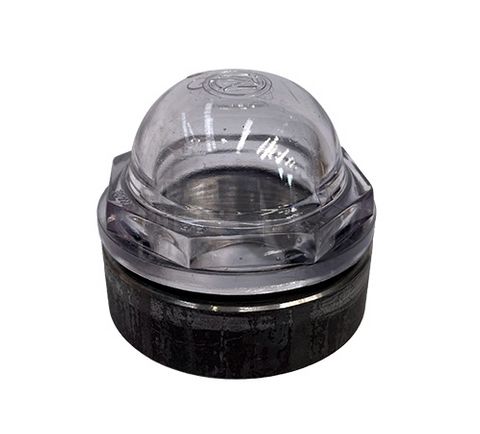 2" Level Indicator with O-Ring Gasket and Threaded Weld Ring
