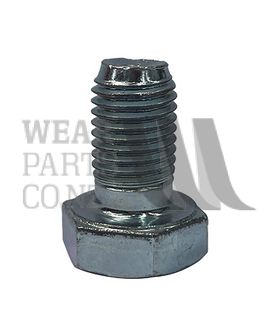 Set Screw CL8.8 M12x20 Zinc for the Kverneland Qualidisc