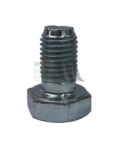 Set Screw CL8.8 M12x20 Zinc for the Kverneland Qualidisc