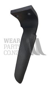 LH Tungsten Durafaced Power Harrow Blade to suit Alpego 06701