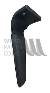 RH Tungsten Durafaced Power Harrow Blade to suit Alpego 06700