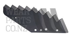 RH Mixer Wagon Knife to suit Kuhn A5362460, A5375590
